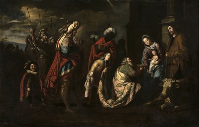 Adorazione dei Magi da Antonio Palomino